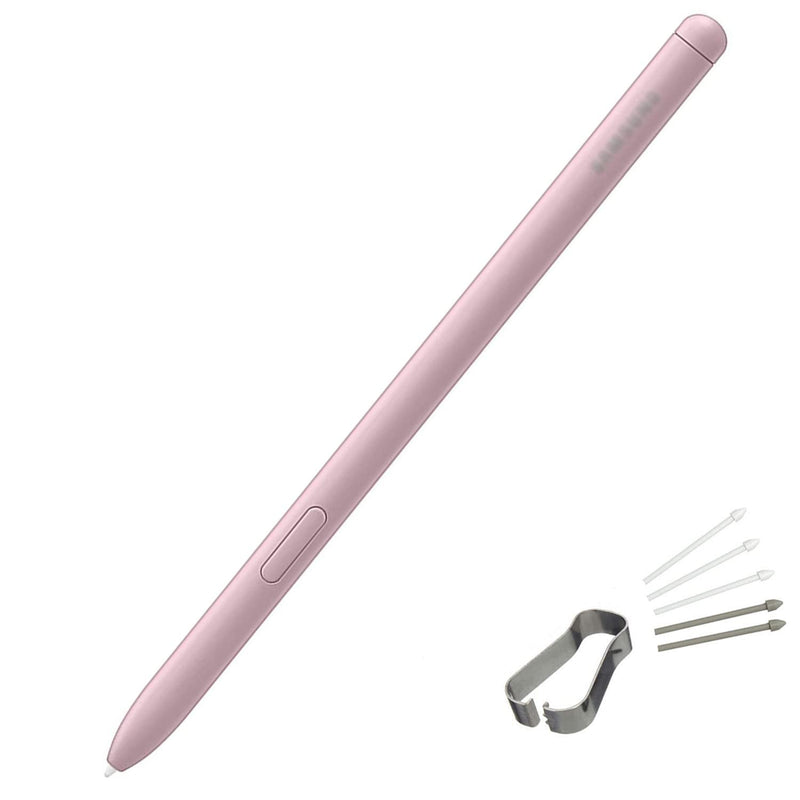 HQB-STAR S6 Lite EJ-PP610 S Pen Stylus for Samsung Galaxy Tab S6 Lite EJ-PP610 Stylus Touch S Pen Replacement +Tips/Nibs (Pink) Pink