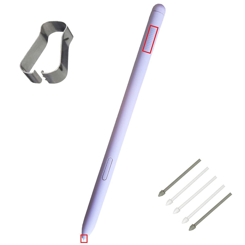 Ubrokeifixit Tab S6 Lite P610 P615 Touch Pen,Stylus Pen,Touch Stylus S Pen Replacement(Without Bluetooth) for Samsung Galaxy Tab S6 Lite 2020" 10.4" P610 P615 P610N,with Tips/Nibs (S6 Lite/Pink)