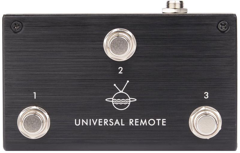 Pigtronix Universal Remote Triple Foot Switch