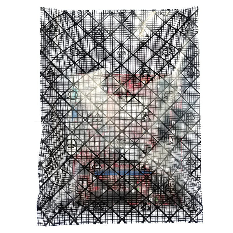 Daarcin Open Top Antistatic Bag,20pcs 12X16in/30x40cm Large ESD Anti Static Bags for Motherboard Video Card LCD Screen with Anti-Static Labels 10pcs Grid Bags