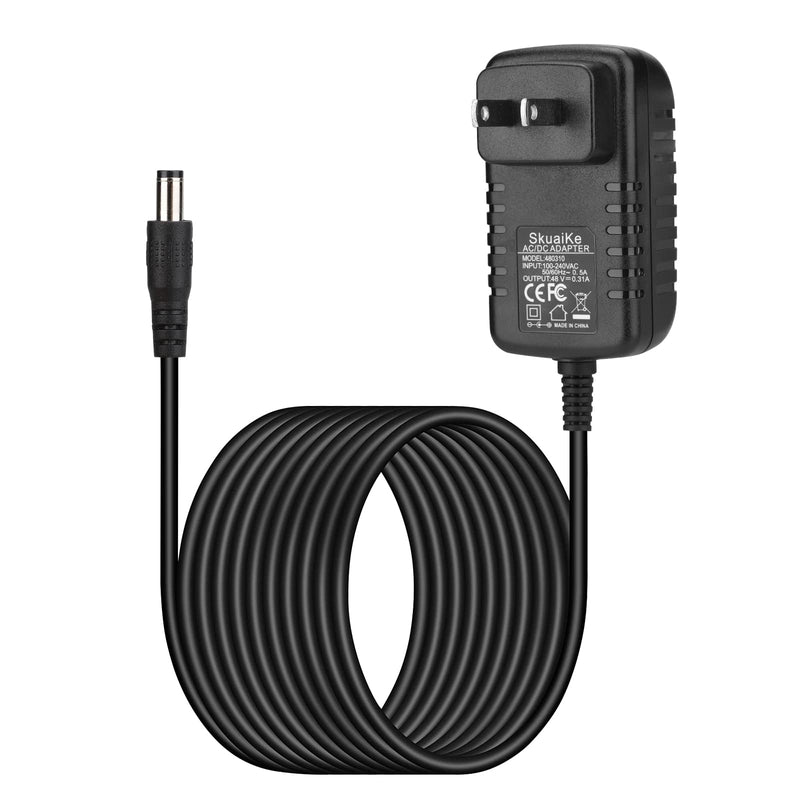 48v Power Supply, 48v Power Adapter is Compatible with polycom IP Phones VVX 300, 301, 310, 311, 400, 401, 410, 411, 500, 501, 511, 600, 601, 611, Sound Point IP 560, 670...