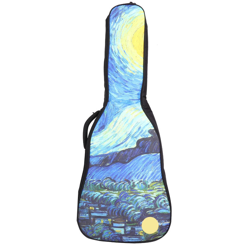 Guitar Bag, Exquisite Musical Instrument Storage Durable Guitar Accessories Soft Case for Storage(36 inches)