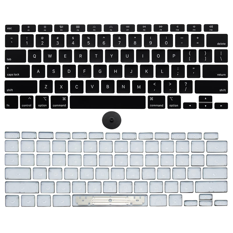 NUOLAISUN Keyboard Keycaps Keys Cap US Set Replacement for MacBook Air 13" A2179 2019 2020 Year EMC 3302 Full Keycap with Removal Tool A2179 Keys