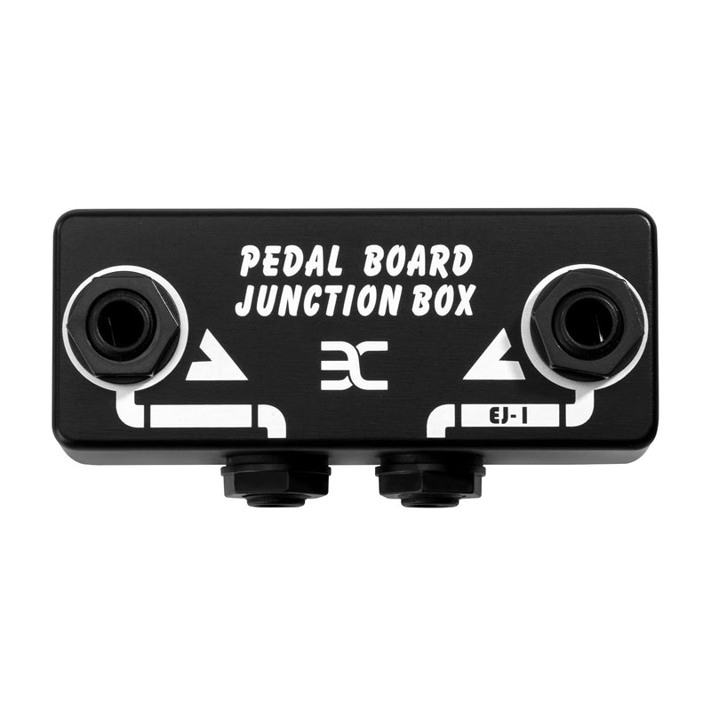 EX Pedalboard Junction box - aggregate input and output in one place - simplify setting, protect jack and save space
