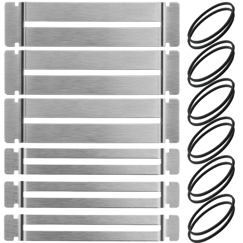 [AUSTRALIA] - Boao 3 Sets Guitar Fret Protector Fingerboard Guards Stainless Steel Fretboard Protector Bass Guitar Fret Guards for Dressing and Polishing Frets Guitar Tool Luthier Tool Fret Polishing Kit 