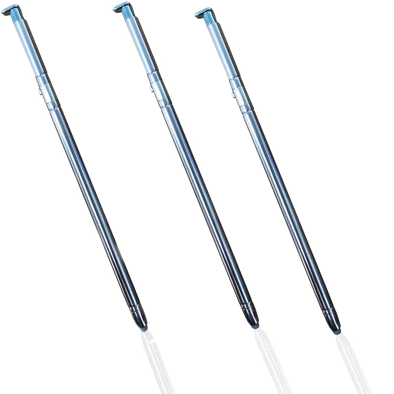 3 Pack Blue LCD Touch Screen Stylus Pen Replacement for LG Stylo 6 Q730 6.8" Q730AM Q730TM Q730MM Q730NM