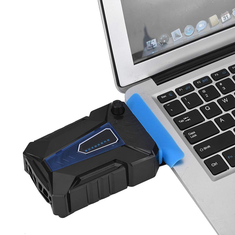 Laptop Fan Cooler - External Gaming Cooler - 2000-4100RPM Air Extracting USB Cooler Cooling Fan
