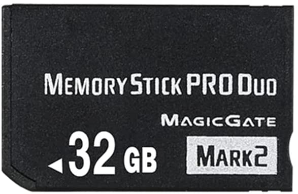MS 32GB Memory Stick PRO Duo（MARK2） for PSP Accessories/Camera Memory Card