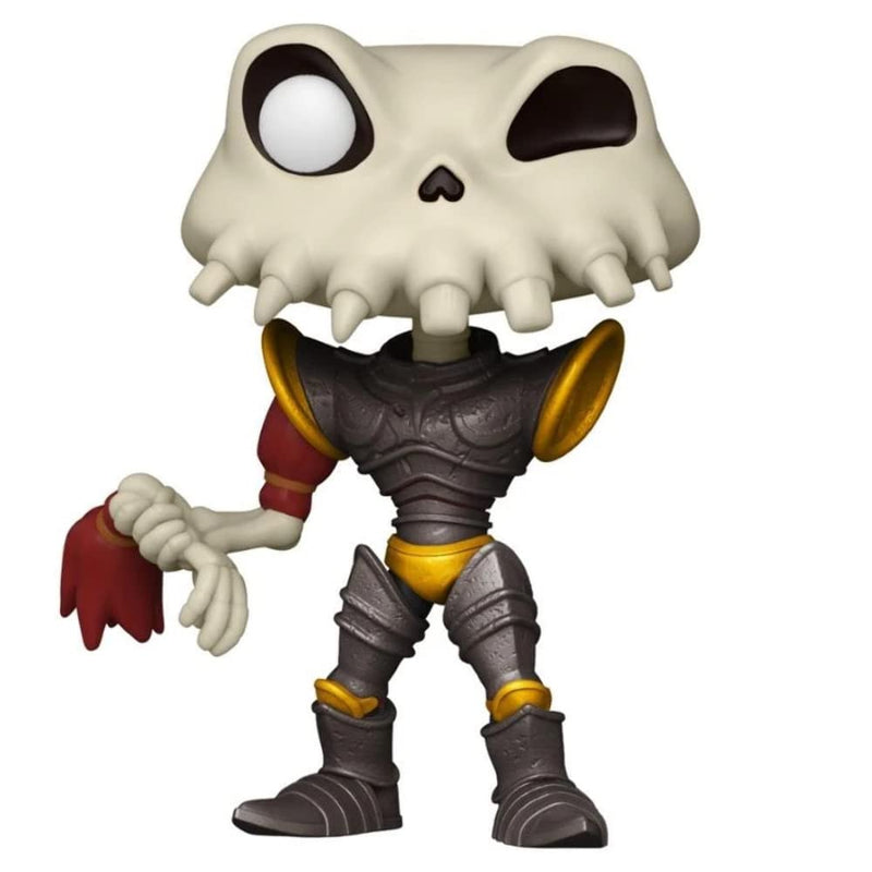 Funko Pop! MediEvil 784- Sir Daniel Fortesque Metallic Exclusive Figure