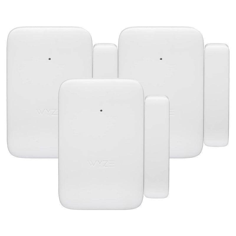 Wyze Home Security System Entry Sensor - Window and Door Entry Protection (3-Pack) Wyze Sense Hub required Entry Sensor (3-Pack)
