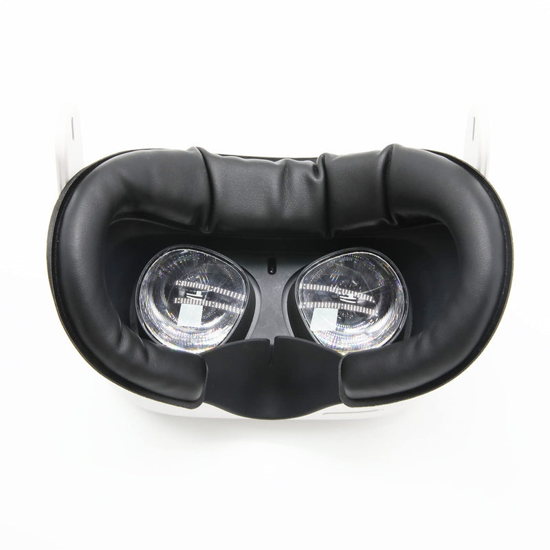 [AUSTRALIA] - VR WAVE Oculus Quest 2 Face Cover - Leather Facial Cover for Oculus Quest 2 Virtual Reality Headset - Quest 2 Facepad for Best Comfort 