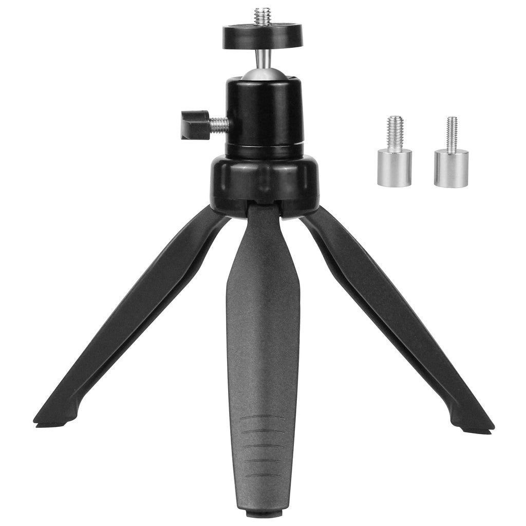 SoeKoa Mini Projector Tripod Mount Compatible with DR.J Upgrade, DBPOWER, Anker, AAXA Technologies, Artlii, LoongSon, APEMAN and Most Other Mini Projector