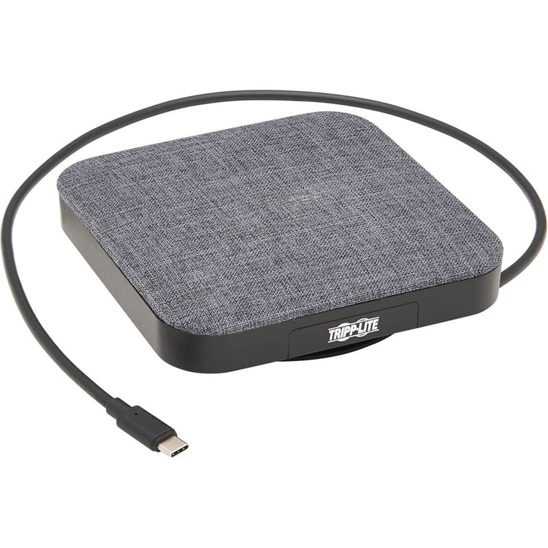 Tripp Lite USB C Dock Single Display 4K HDMI USB-A/USB C Hub 100W Charging (U442-DOCK17-GY)