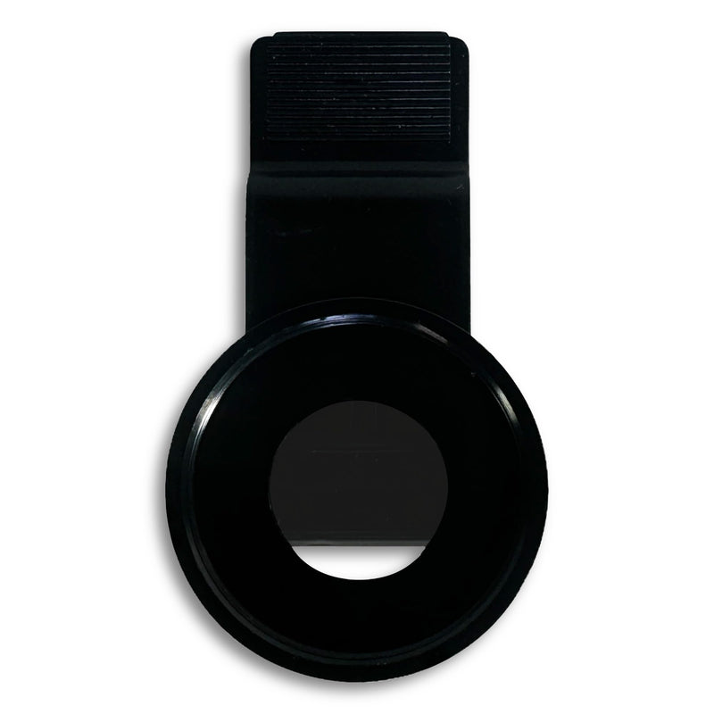 iOgrapher Compact and Portable Lens Clip-On - Easy to Use, Compatible with 37mm Lenses - Seamless Attachment, Durable Material and Steady Grip for iPhone & Android (Lens Not Included)