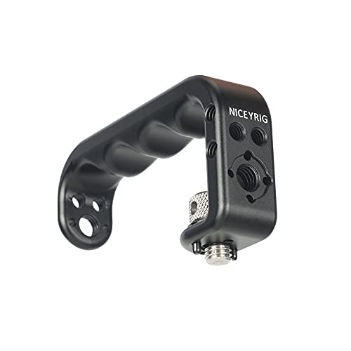 NICEYRIG Camera DSLR Top Handle for Cinema Camera Camcorder Cage Rig - 450 ARRI mount top grip