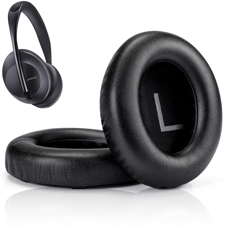 [AUSTRALIA] - Replacement Ear Pads Cushions, Earpads Cover for Bose 700 Noise Cancelling NC700 Over Ear Headphones (Black) Black 