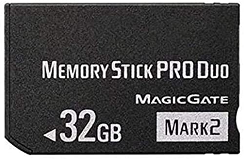 GYWY 32GB MS Memory Stick Pro Duo (MARK2) for Sony PSP Camera Memory Card