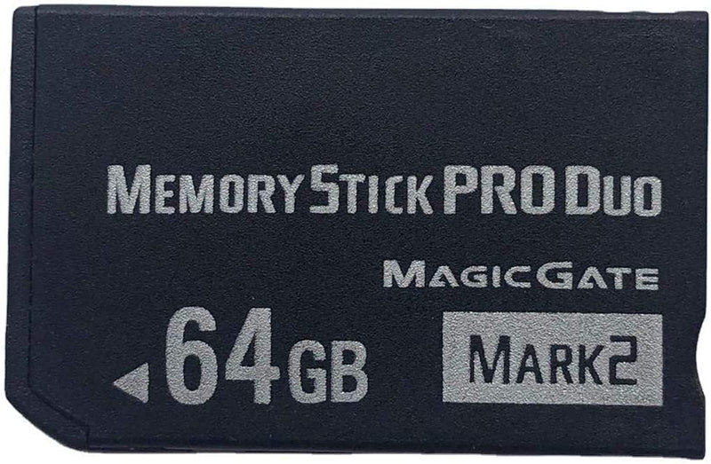 64GB Pro Duo (MARK2) MS Memory Stick for PSP/Camera Memory Card