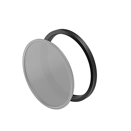 SmallRig Lens Adapter Ring Kit for Matte Box 3196, with Filter Thread for CPL Filter ND Filter, 52mm / 55mm / 58mm / 62mm / 86-95mm Matte Box Adapter – 3383