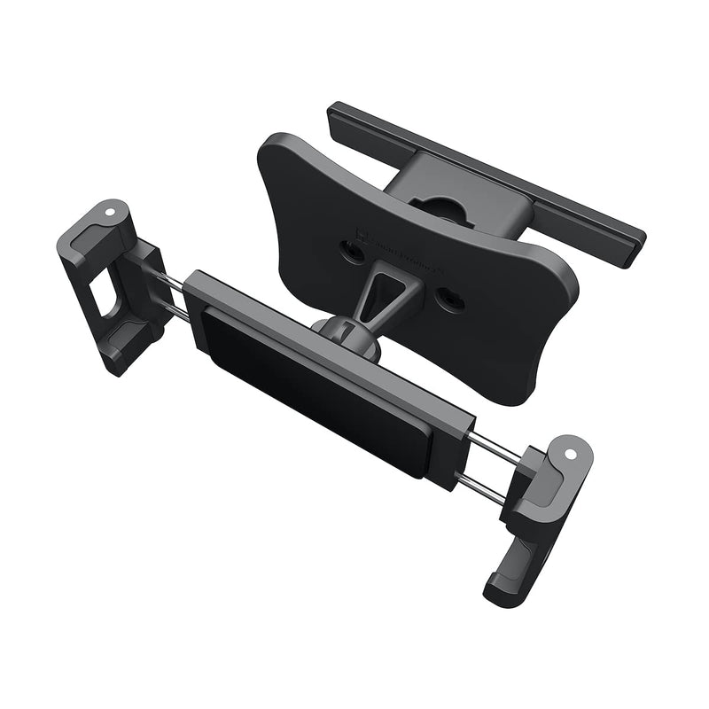 [AUSTRALIA] - Car Tablet Holder Compatible for Volvo XC90 XC60 V90 V60 S90 S60 (Model 2017 or Newer), Back Seat Headrest Mount Compatible with All iPad Pro Air Mini, Galaxy Tabs, 4.7-12.9" Tablets 