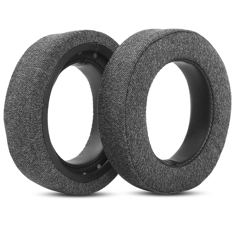 [AUSTRALIA] - HS70 Earpads Upgrade Thicker Fabric Ear Pads Cushion Replacement Compatible with Corsair HS70 Pro HS60 Pro HS50 Pro Headphone 