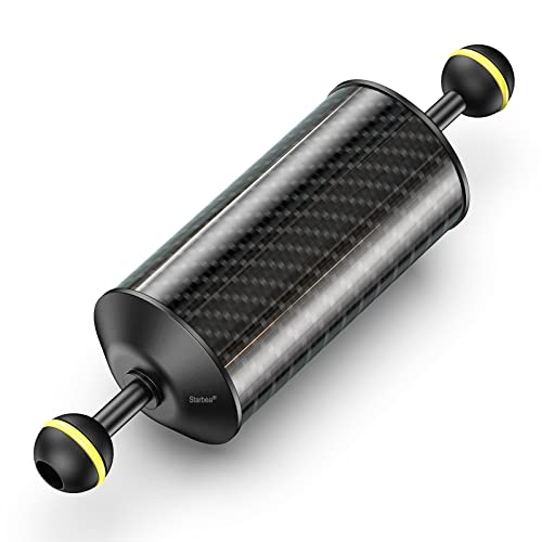 Sea frogs D60mm, 8'', Carbon Fiber Float Arm, Buoyancy Provided 300g D60mm, 8'' Carbon Fiber Float Arm