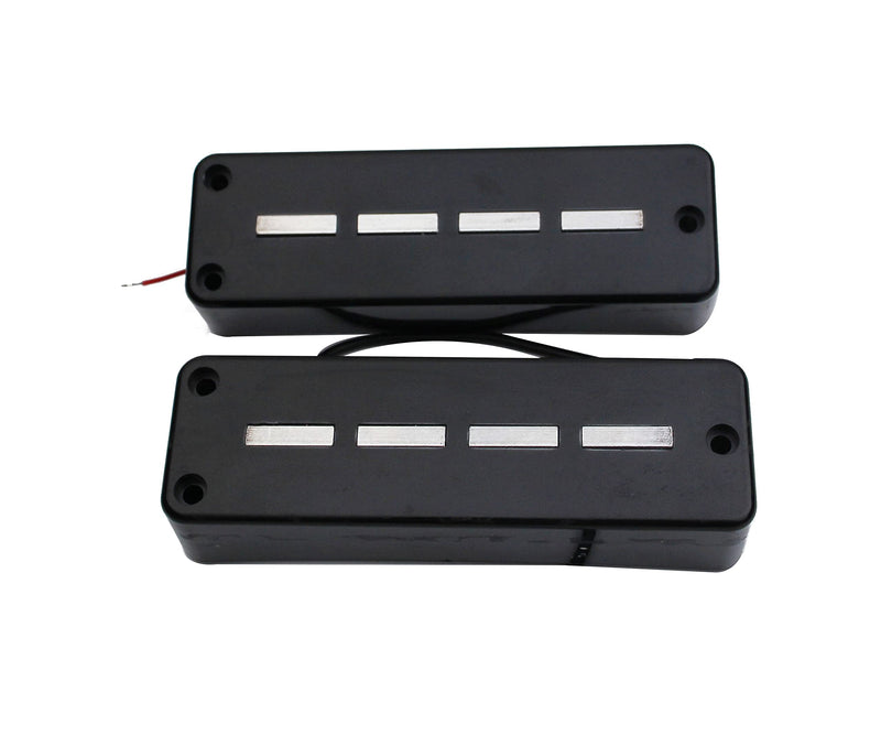 [AUSTRALIA] - Guyker Bass Pickups Ceramic Bridge + Neck 4 String Electric Bass Pickups 
