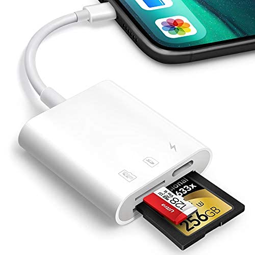 CARD READER Lightning to Multi Function Adaptor SD Card and Micro SD Solar Sells Product Guarantee