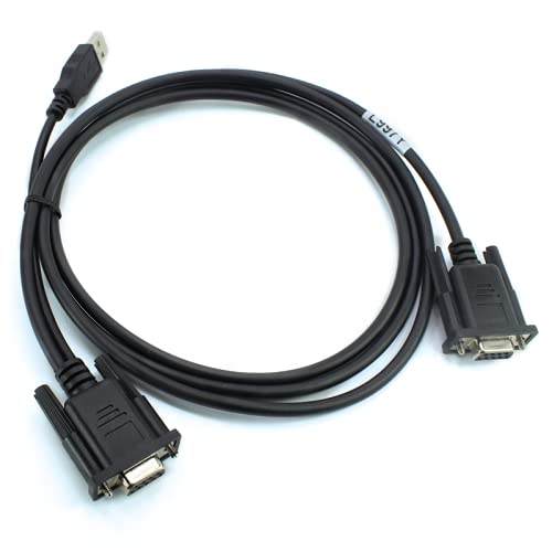 HangTon South S86 S82 RTK GPS Data Cable, USB RS232 9-pin Serial PC Computer L997Y USB DB9 data