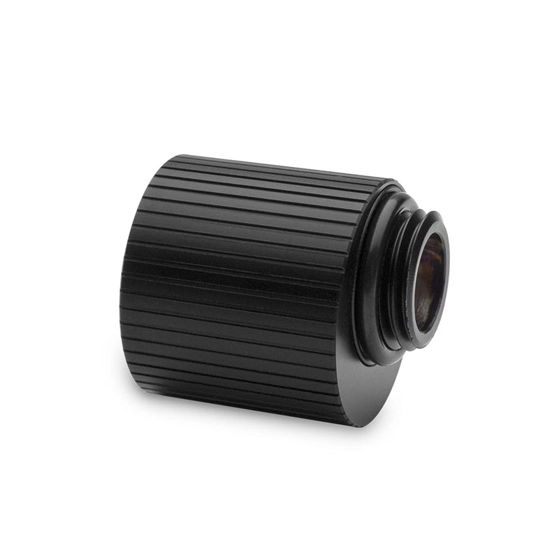 EKWB EK-Quantum Torque Rotary Offset Adapter Fitting, 3mm, Black