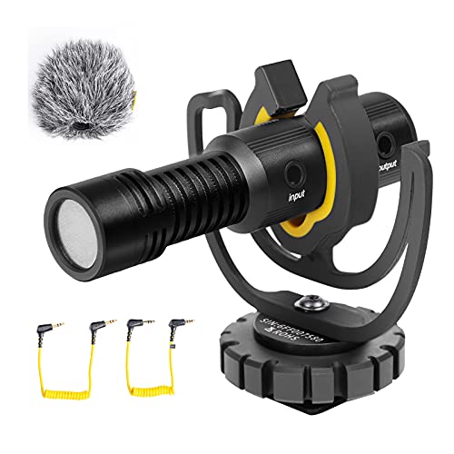 Deity V-Mic D4 Mini Supercardioid On-Camera Mic for DSLR & Vlog