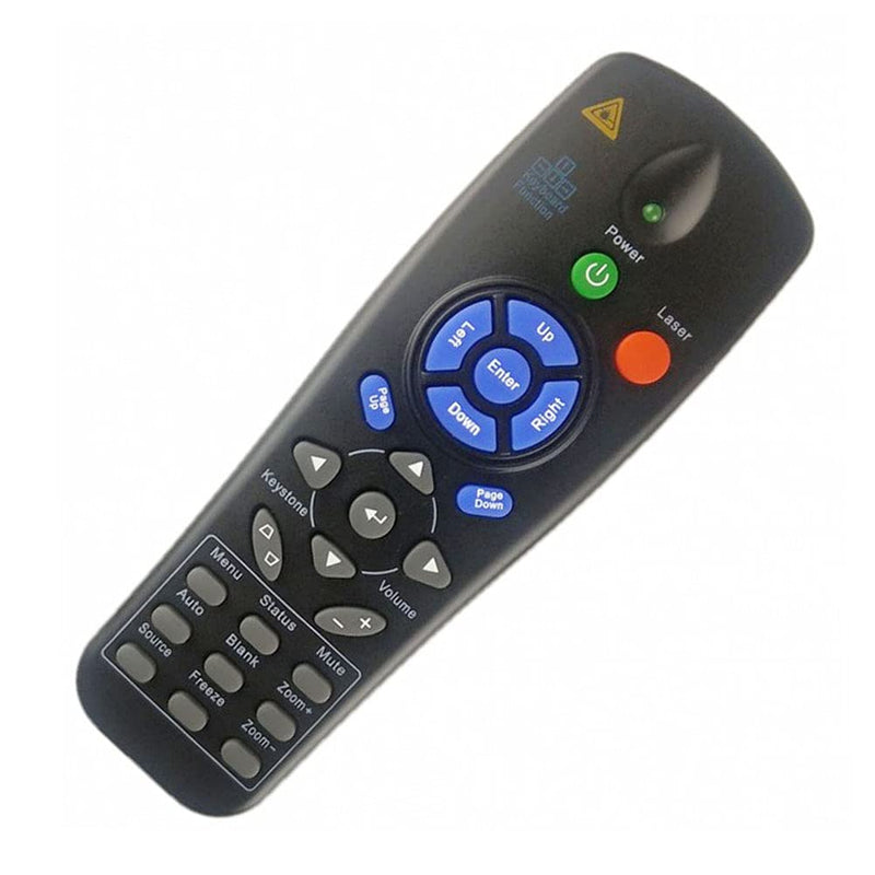 uehba New Projector Remote Control for Promethean UST-P1 UST-P2 PRM-25 PRM-32 PRM-42 PRM-45; Vivitek D825EX D825ES D820MS D825MX D832MX