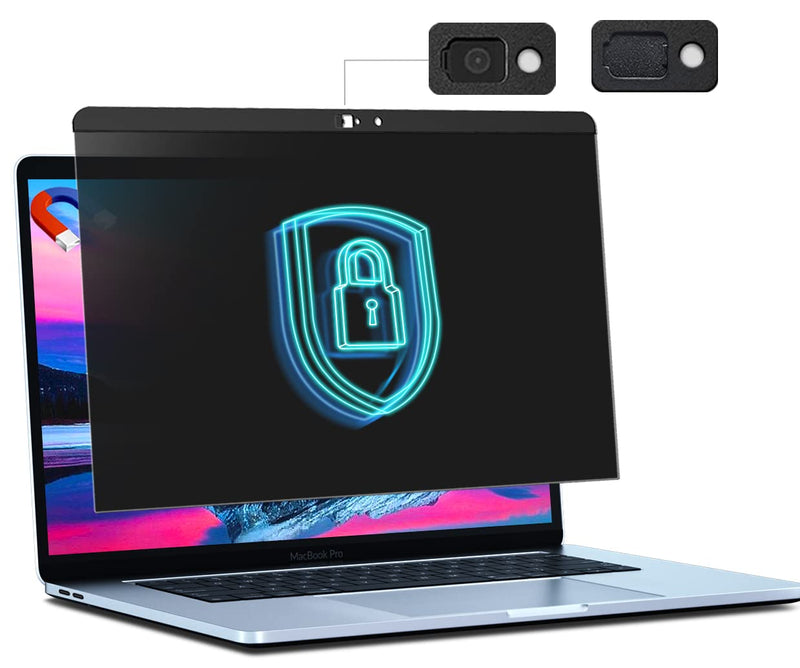Privacy Screen for MacBook Pro 13 Inch (2016-2022,M1/M2) & MacBook Air 13 Inch (2018-2021,M1), Magnetic Anti Glare Blue Light Filter for Macbook Air/Pro 13.3 with Camera Cover Privacy-Mac Pro13"(2016-2022)/Air13"(2018-2021)