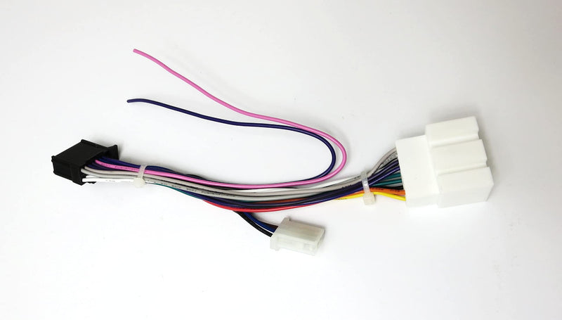 [AUSTRALIA] - Pioneer Stereo Wiring Harness Compatible with 1998-2005 Ford Vehicles (Also Lincoln/Mercury) - AutoHarnessHouse.com turbowire Compatible with Mustang F150 and Ranger 