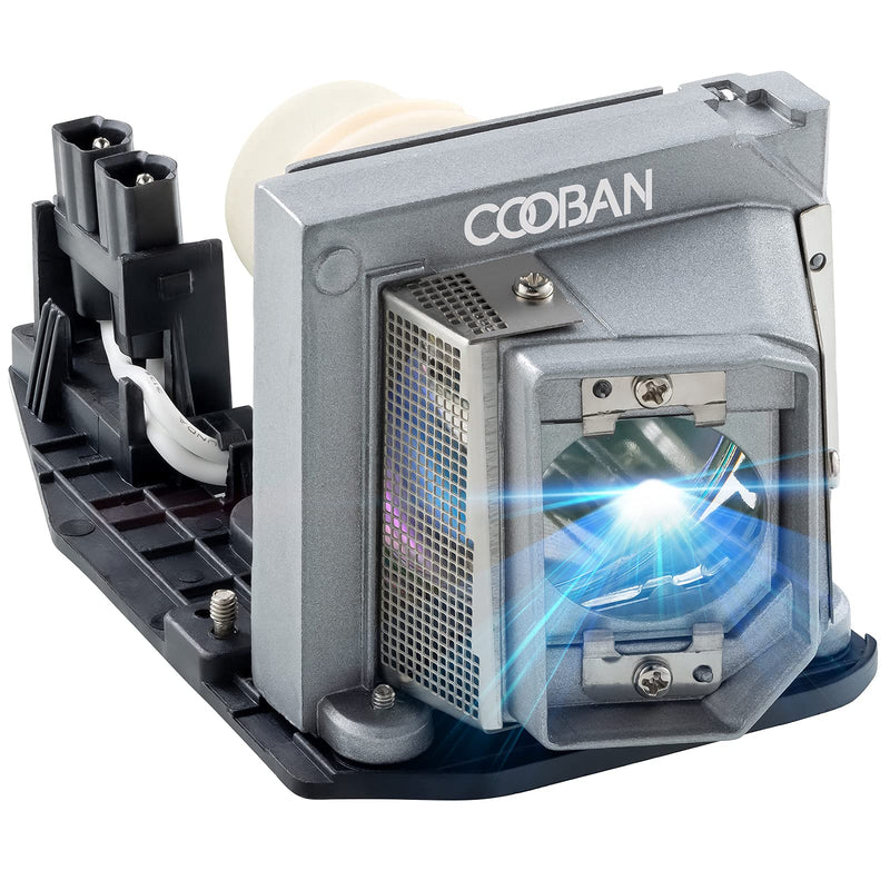 COOBAN 1510X /1610HD Replacement Projector Lamp Bulb with Housing for DELL 1510X 1610X 1610HD 330-6581 725-10229 KFV6M Projector Lamp