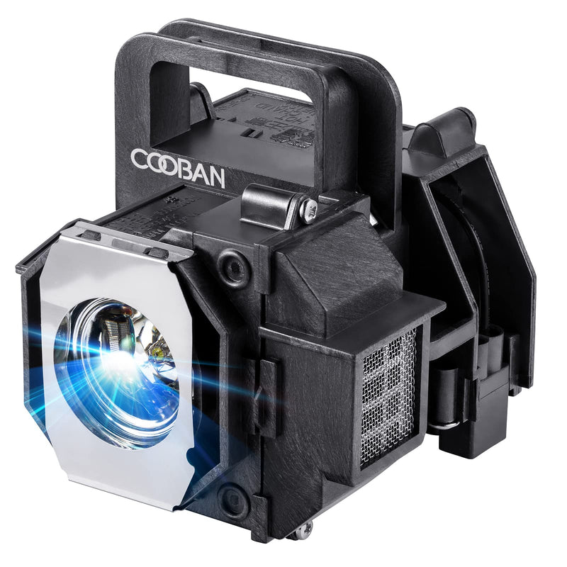 COOBAN ELPLP49 /V13H010L49 Replacement Projector Lamp Bulb with Housing for Epson PowerLite Home Cinema 8350 /PowerLite Home Cinema 8700UB 8500UB, H373A H336A, PowerLite PC 9700UB 9500UB 9350 9100 1 Count (Pack of 1)