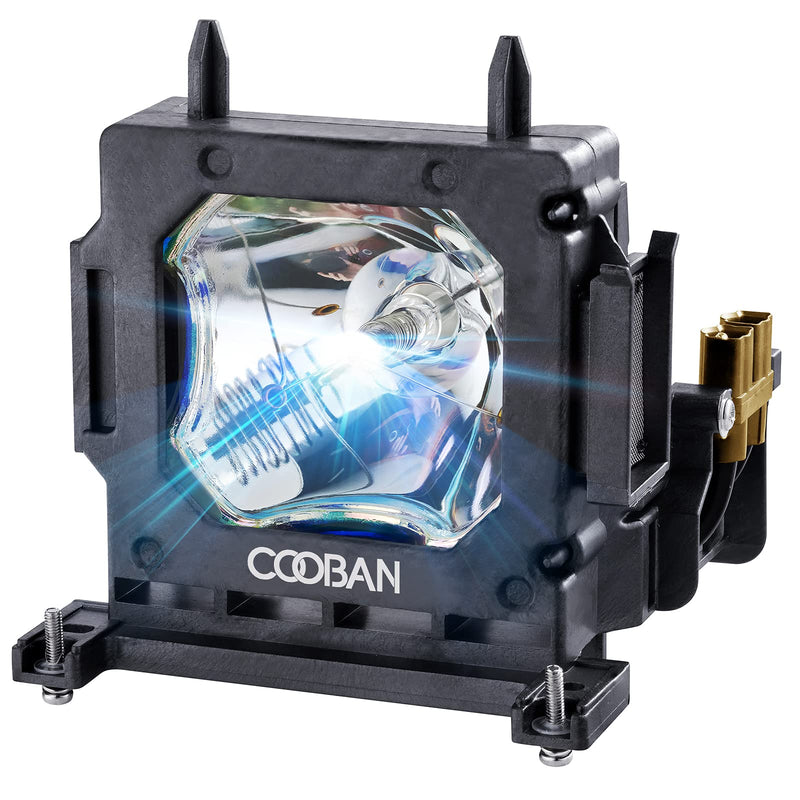 COOBAN LMP-H210 Replacement Projector Lamp Bulb with Housing for Sony VPL-HW45ES VPL-HW65ES VPL-HW45EW Projector Lamp