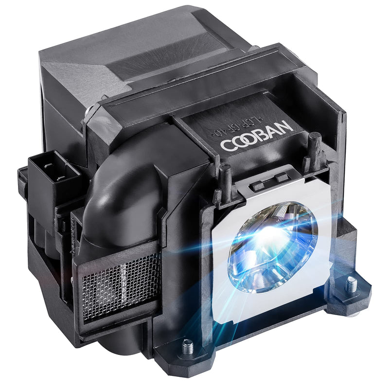 COOBAN ELPLP78 /V13H010L78 Replacement Projector Lamp Bulb with Housing for Epson PowerLite Home Cinema 2000 2030 2040 2045 730HD 740HD EX7230 EX7235 EX5220 EX3220 EX5230 EX6220 EX7220 VS230 VS330