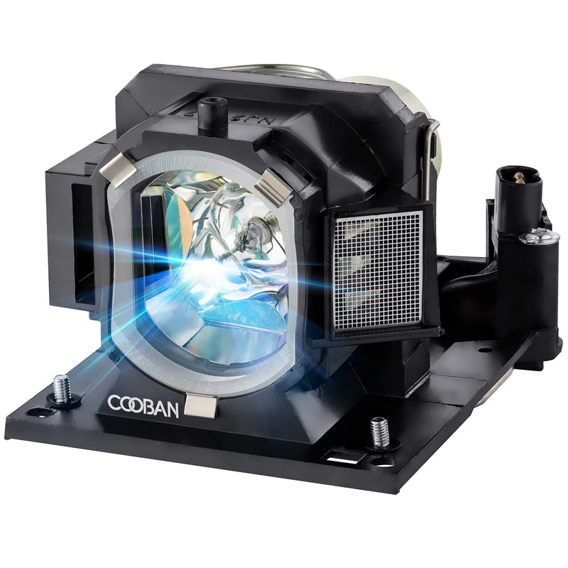 COOBAN DT01511 /DT01431 Replacement Projector Lamp Bulb with Housing for Hitachi CP-AW3005 CP-AX2505 CP-AX3505 CP-BX301WN CP-TW2505 CP-TW3005 CP-AW2505 CP-AX2503 CP-X2530WN Projector Lamp