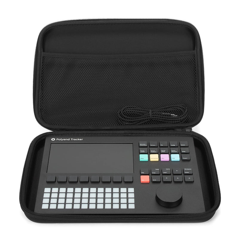 ANALOG CASES Polyend Synth/Tracker+ / Play Case - Custom-Fitted Compact GLIDE Case for Travel