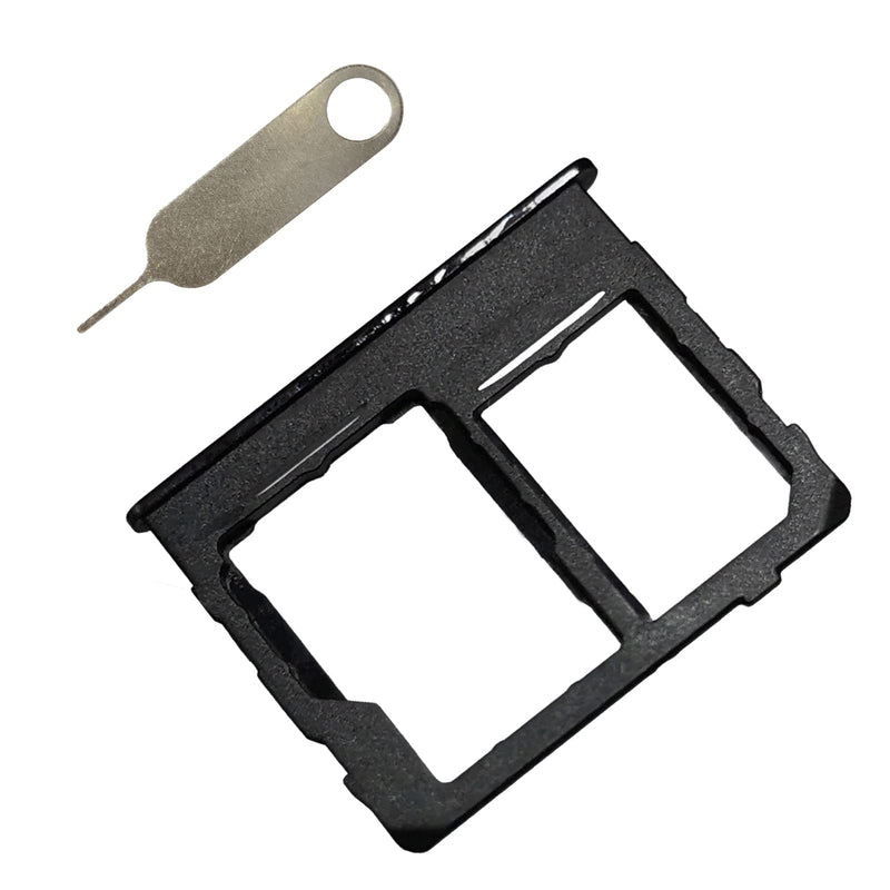 A32 5g SIM Card Tray Replacement Card Holder for Samsung Galaxy A32 5G A326 6.5 Inch -Black Color. [not fit for Galaxy A32 4G Version]