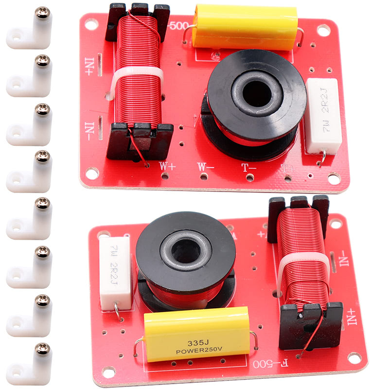 130W 2 Way Crossover for Speaker Treble a Bass (2PCS)