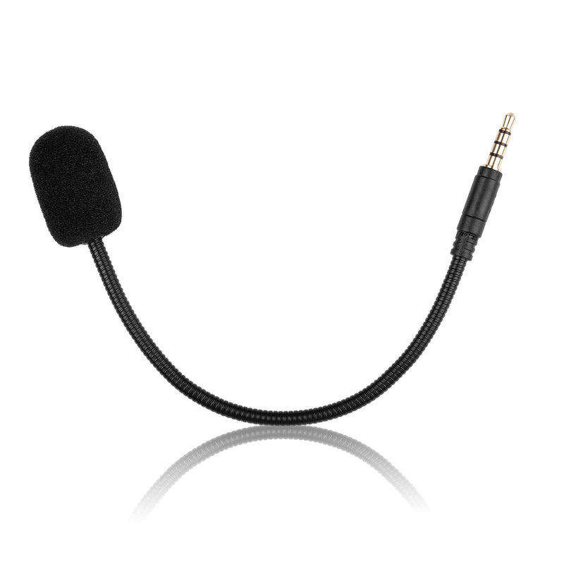 Microphone Replacement for Razer Kaira Pro Wireless Gaming Headset, Omnidirectional Detachable Mic Boom Works on Xbox One, Xbox Series X & S, PS5, PS4, PC, Mac