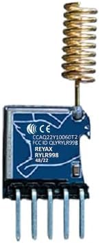[AUSTRALIA] - RYLR998 UART Interface 868/915 MHz Lora Module with Antenna FCC CE NCC Certification 