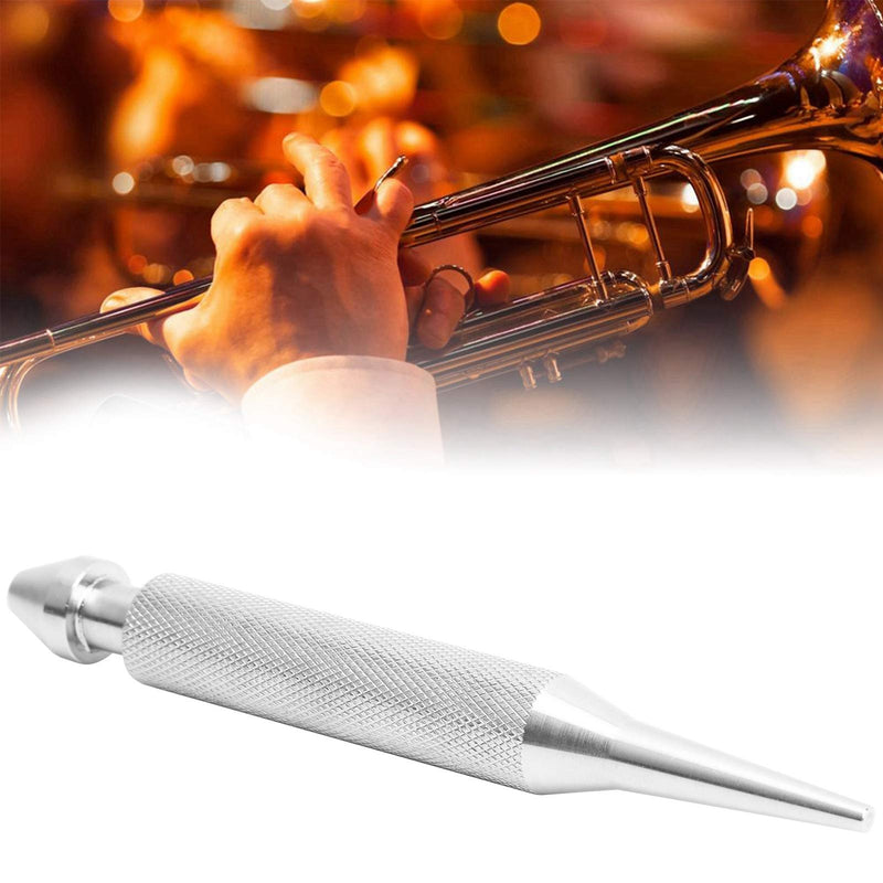 [AUSTRALIA] - Mouthpiece Tool, Stainless Steel High Hardness Double Tapered Head Mouthpiece Repair Tool, for Trumpet Mouthpiece Musical Instrument Trombone Performer 