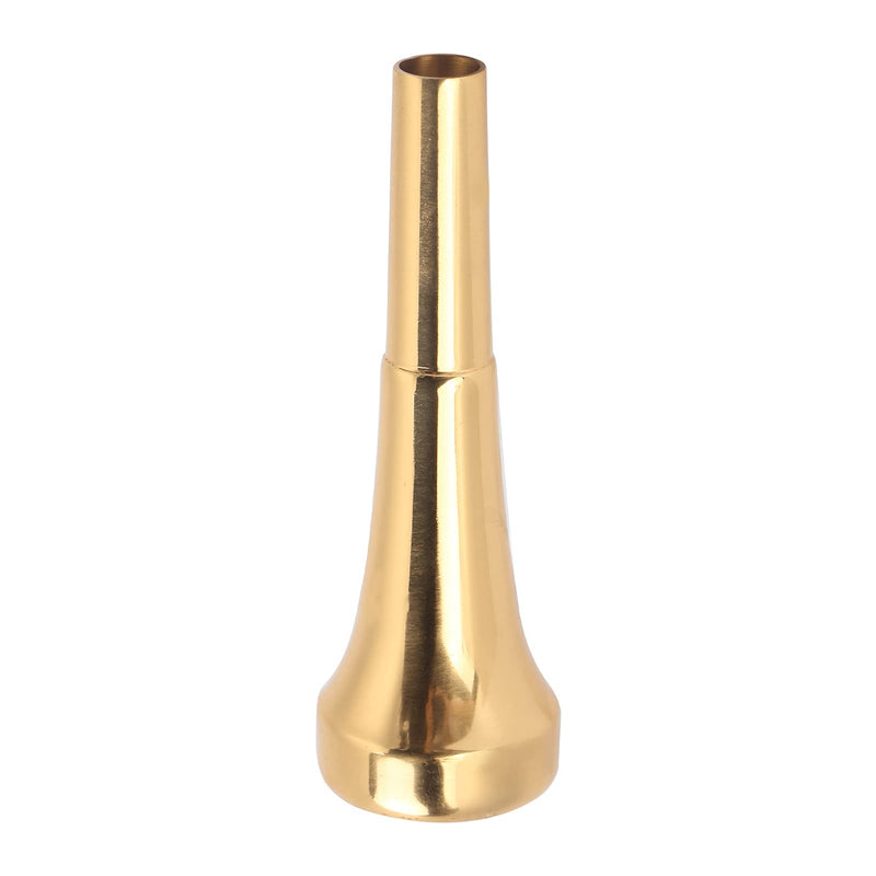 Trumpet Mouthpiece Brass Material Gilded Mouthpiece Holder Trumpet Accessories Trumpet Instruments Mouthpiece Holder for Beginners and Professional Players (5C) 5C
