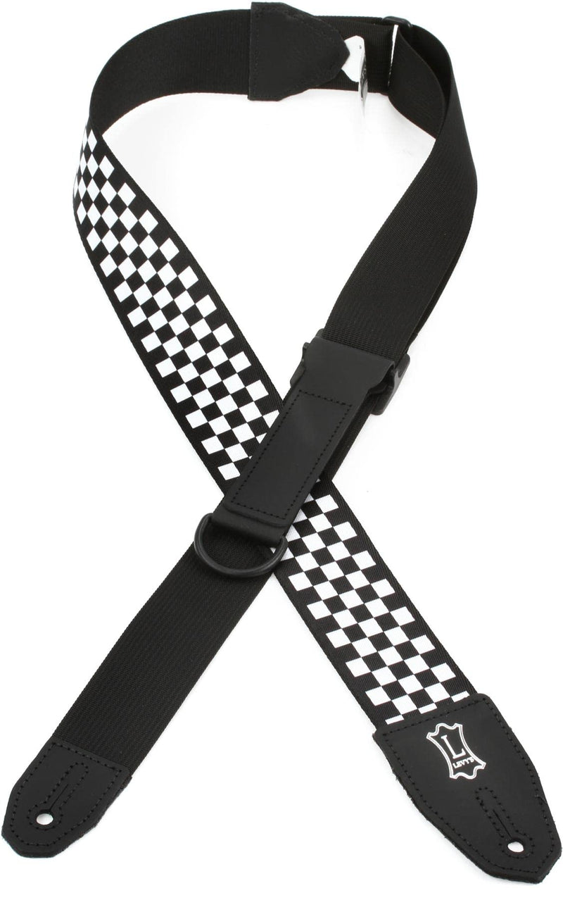 Levy's Leathers Ergonomic Right Height Straps Checkered