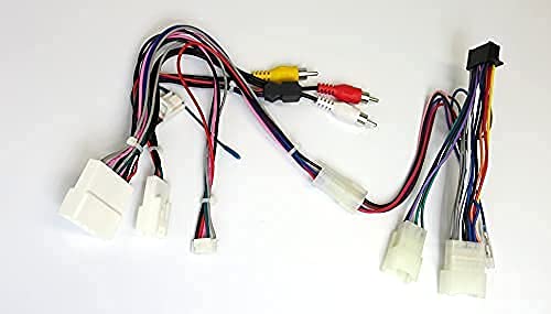 Pioneer Headunit Install kit for 2016-2019 Subaru (Plug and Play)