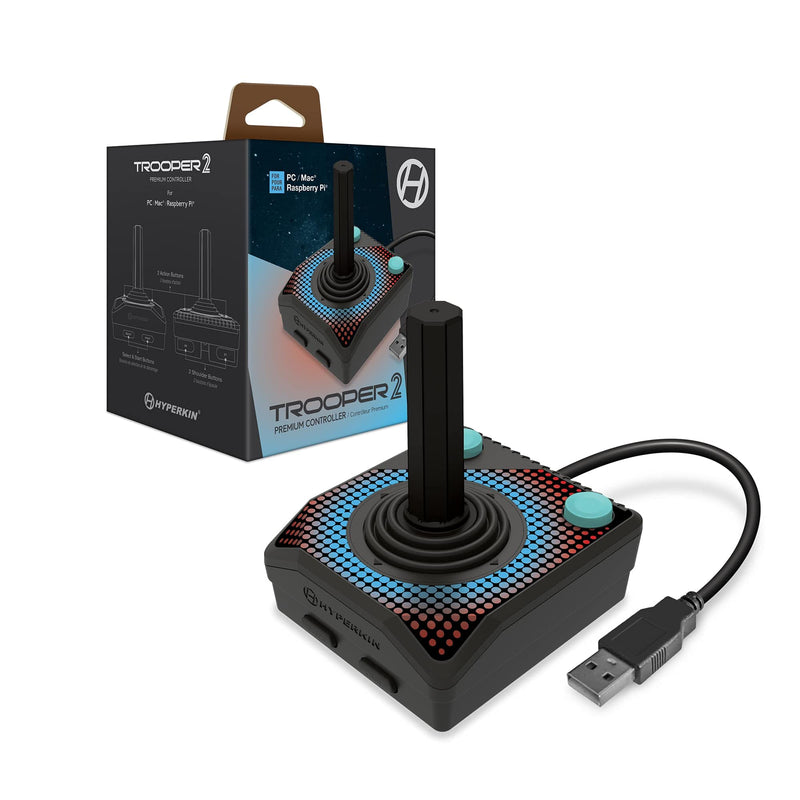 Hyperkin Trooper 2 Premium Controller for PC/ Mac - PC; Mac; Linux