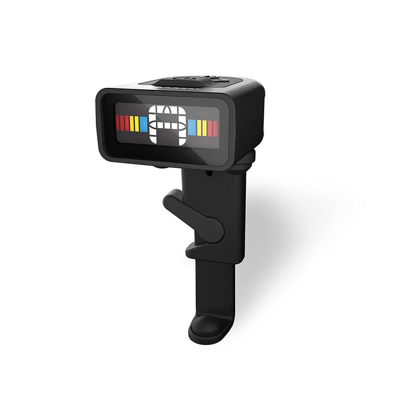 D'Addario Viola Tuner - Viola Accessories - Viola Clip On Tuner - Digital Viola Tuner - Padded Mount, Non Marring - Full Color LCD Display - Accurate & Easy to Use For Viola
